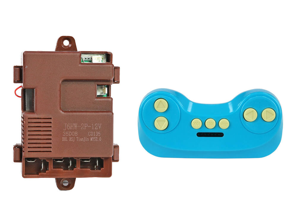 Set náhradní řídící jednotka J6HW-2P-12V + dálkový ovladač J2Y-7P